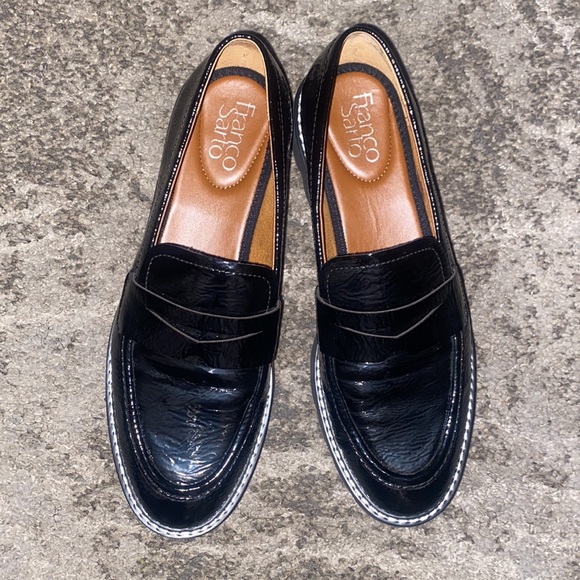 🌟NWOT Franco Sarto Balin Lug Sole Loafers - Picture 4 of 4